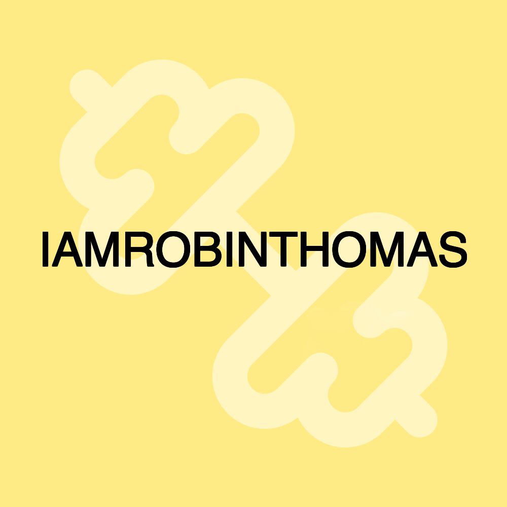 IAMROBINTHOMAS