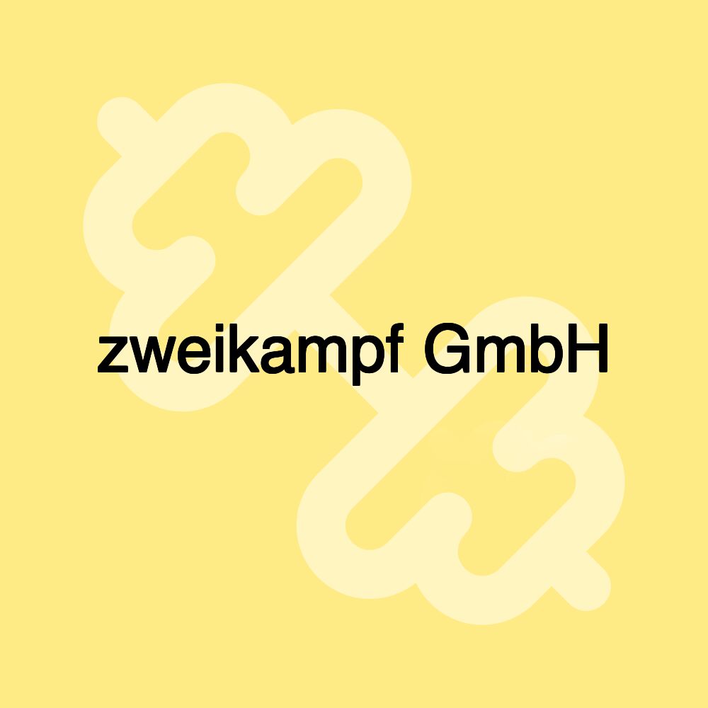 zweikampf GmbH