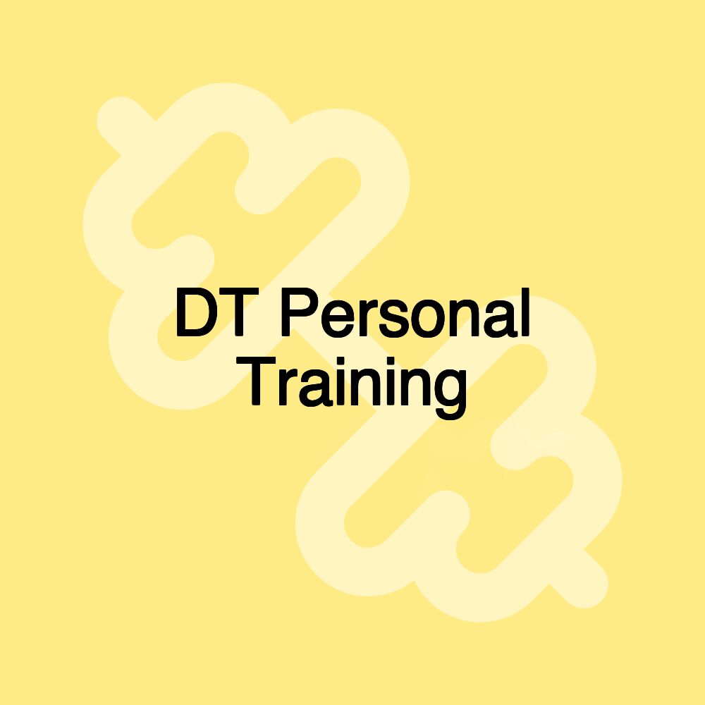 DT Personal Training