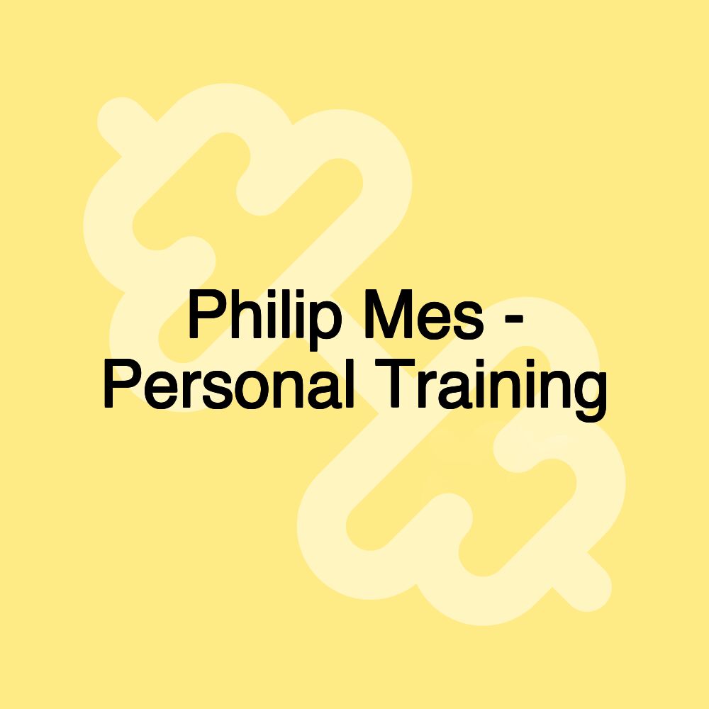 Philip Mes - Sport Beratung & Coaching