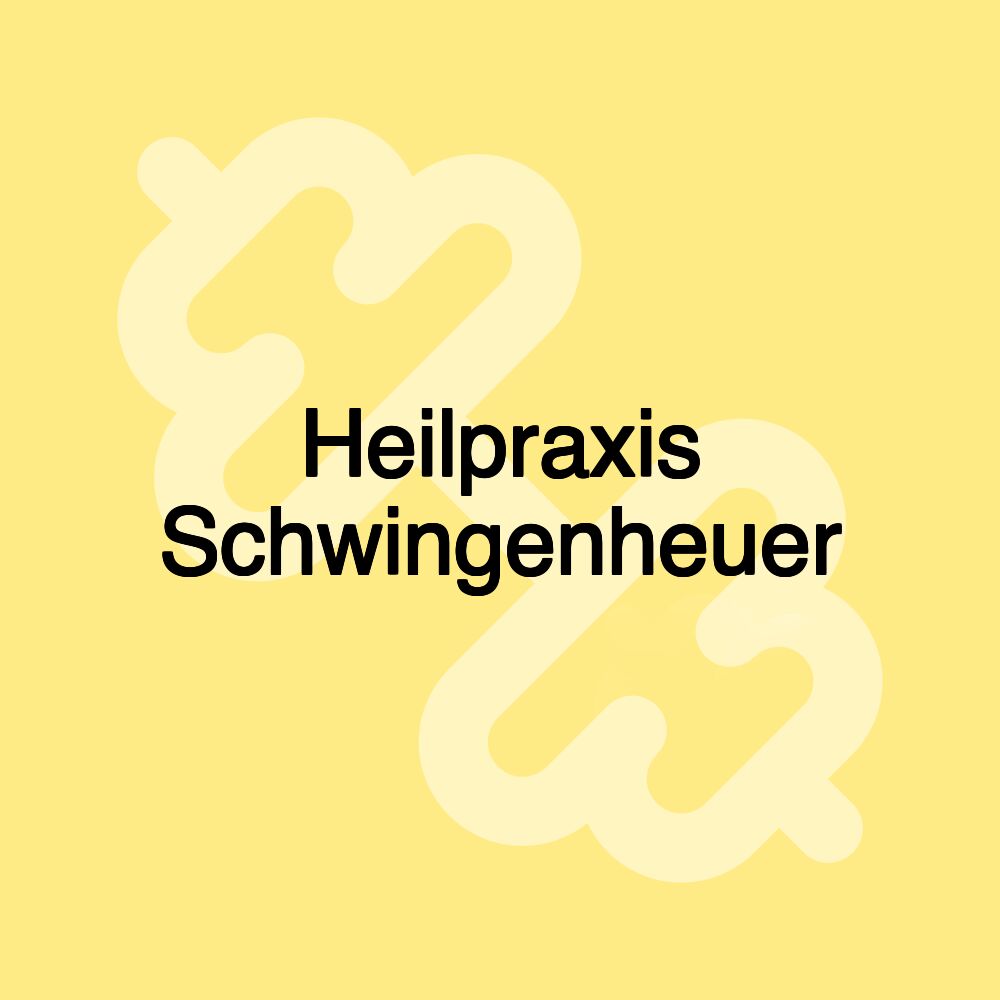 Heilpraxis Schwingenheuer