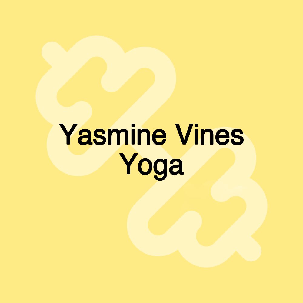 Yasmine Vines Yoga