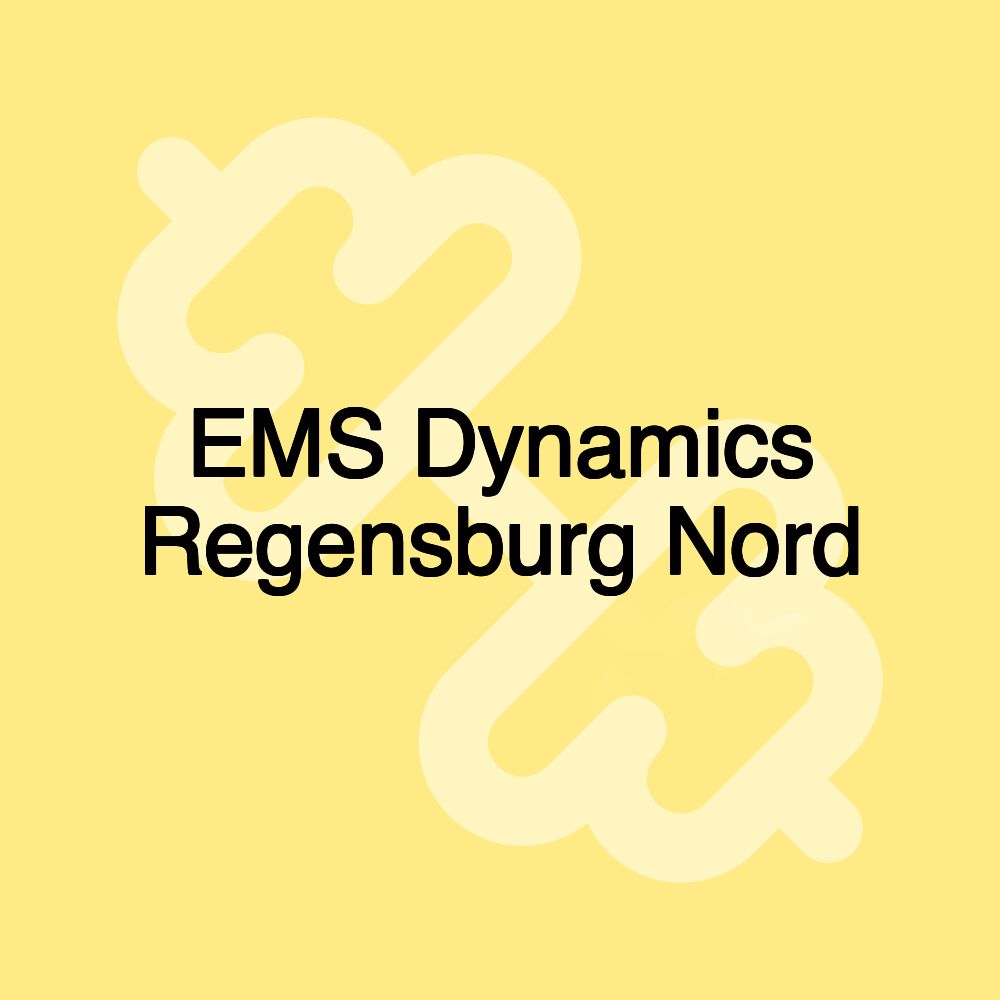 EMS Dynamics Regensburg Nord