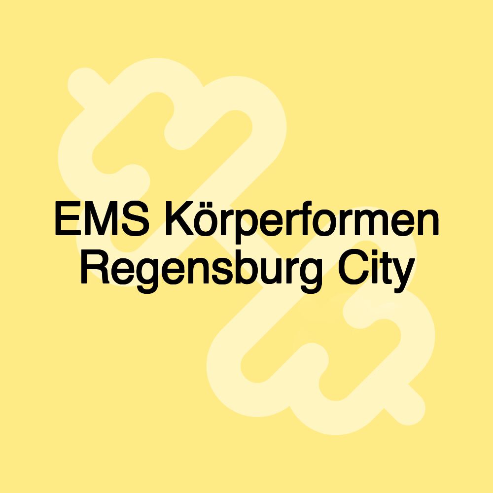 EMS Körperformen Regensburg City