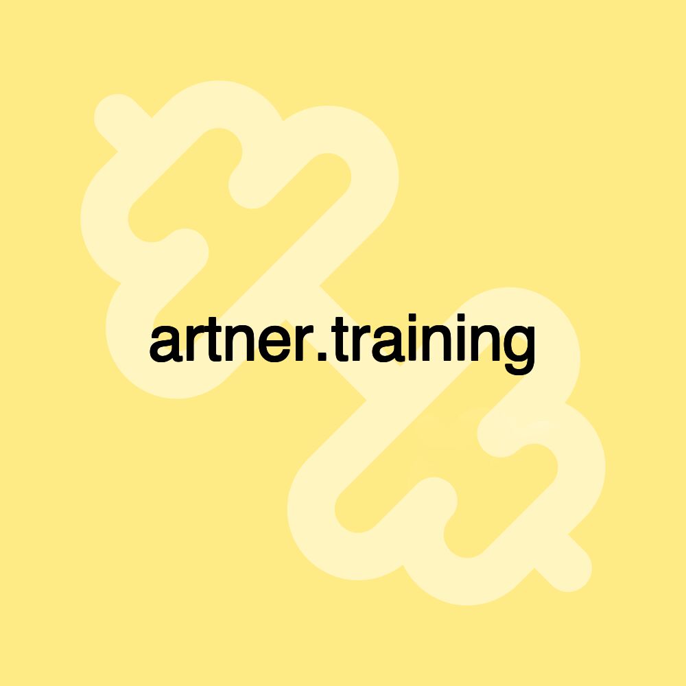 artner.training