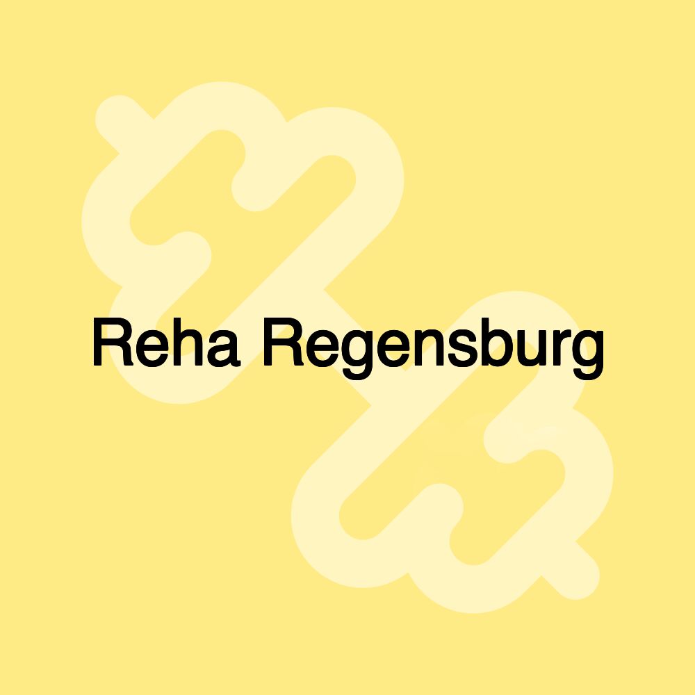 Reha Regensburg