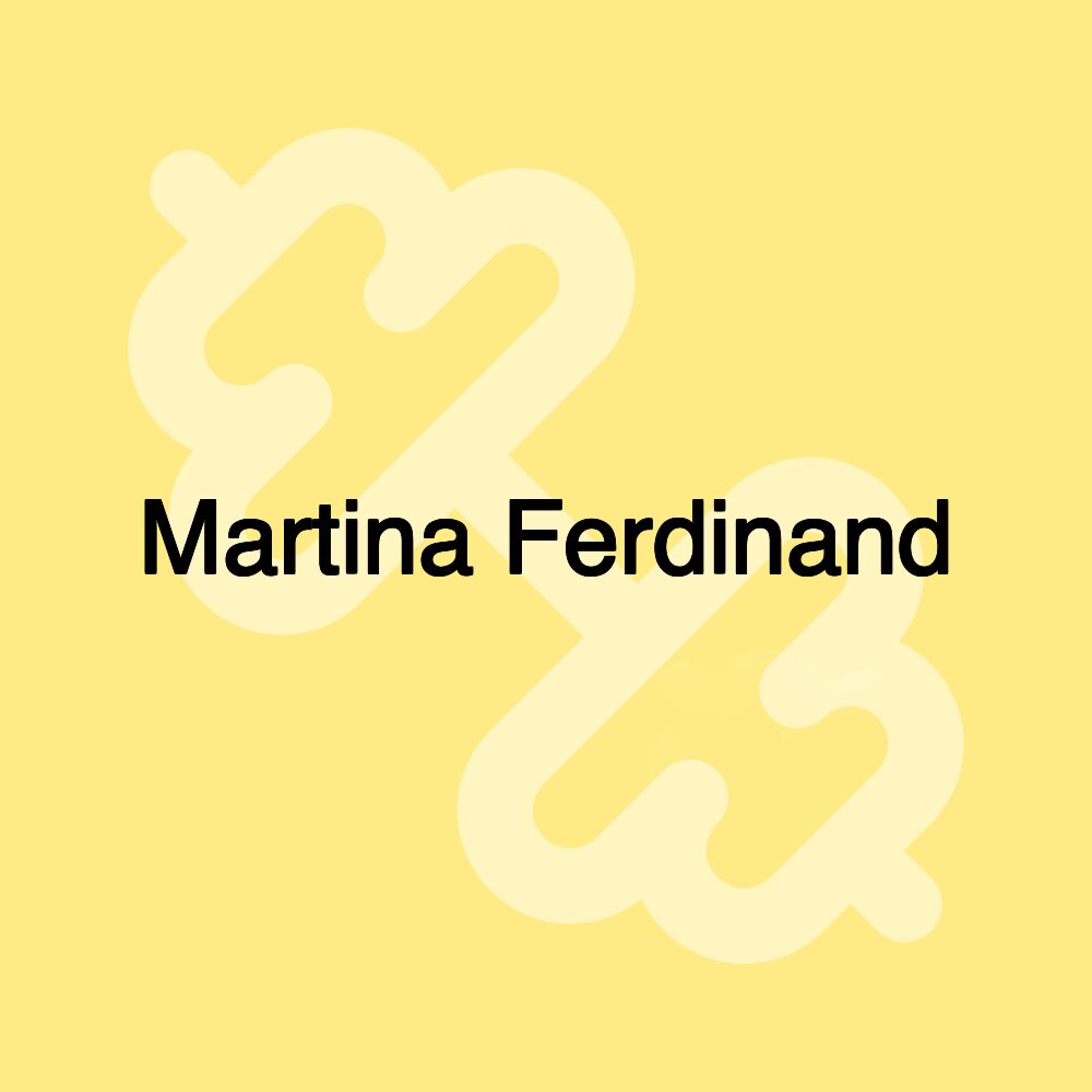 Martina Ferdinand