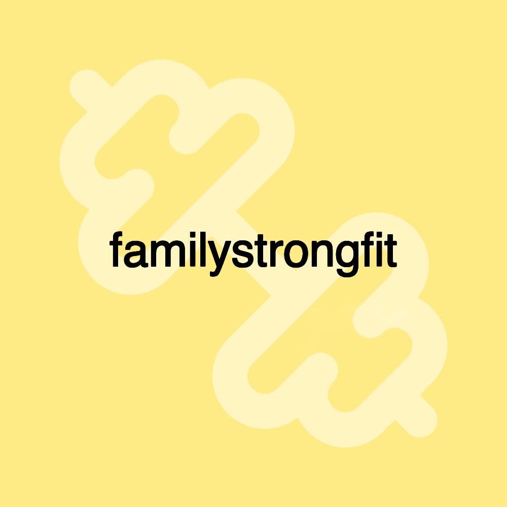 familystrongfit