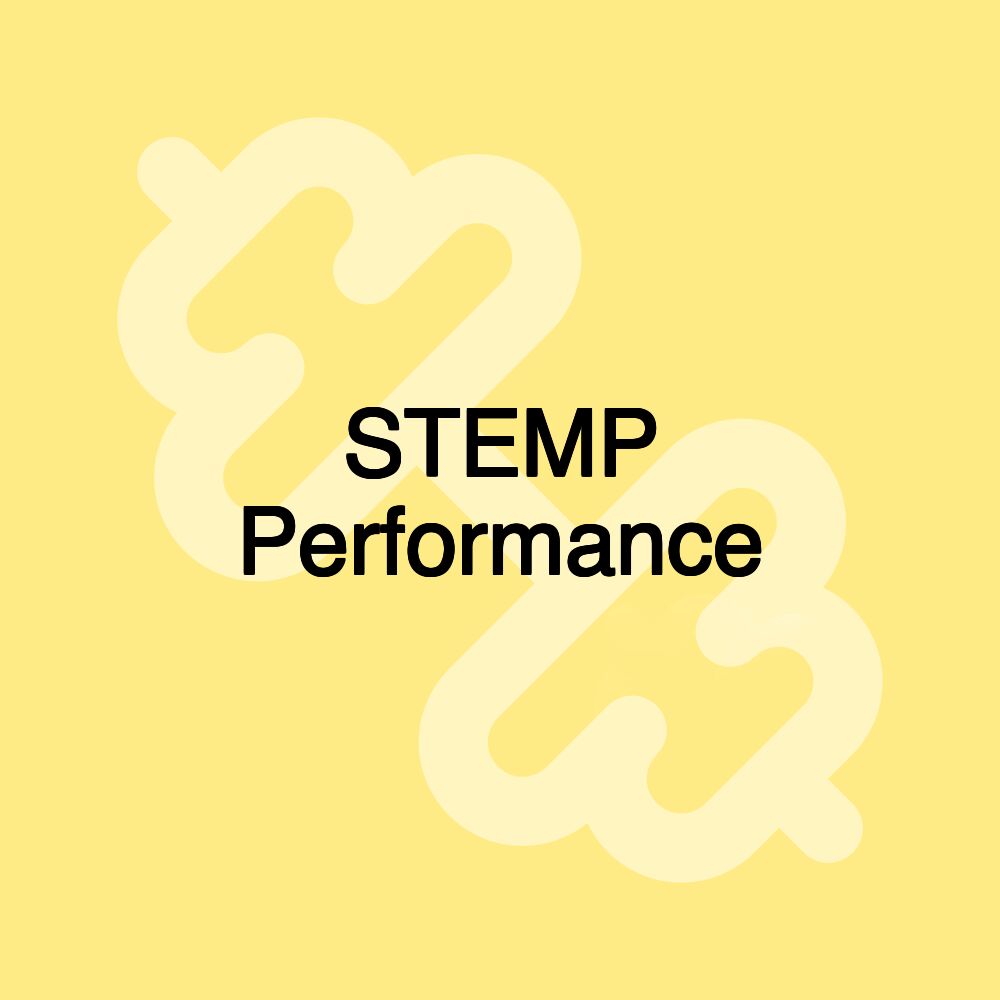 STEMP Performance