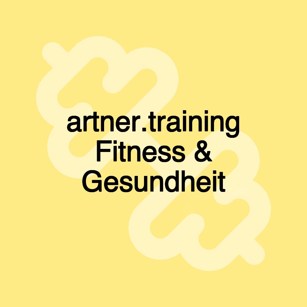 artner.training Fitness & Gesundheit