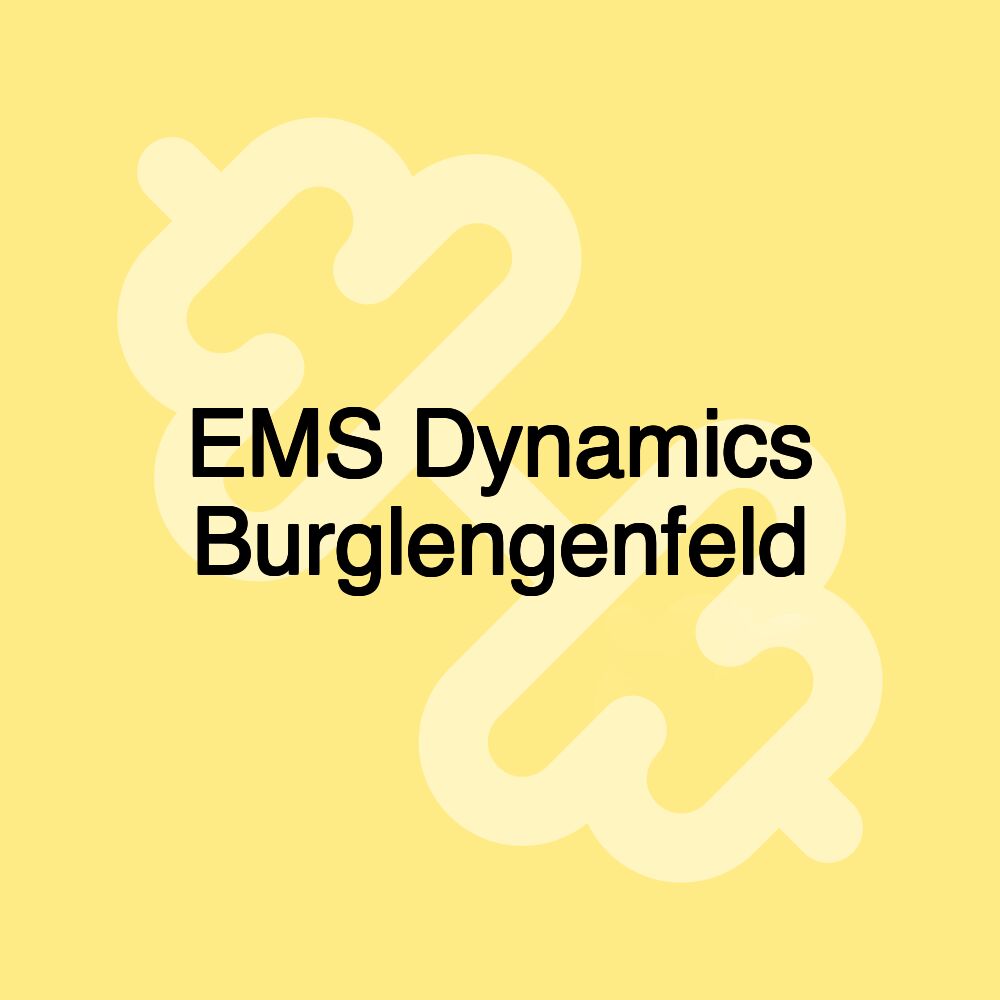 EMS Dynamics Burglengenfeld