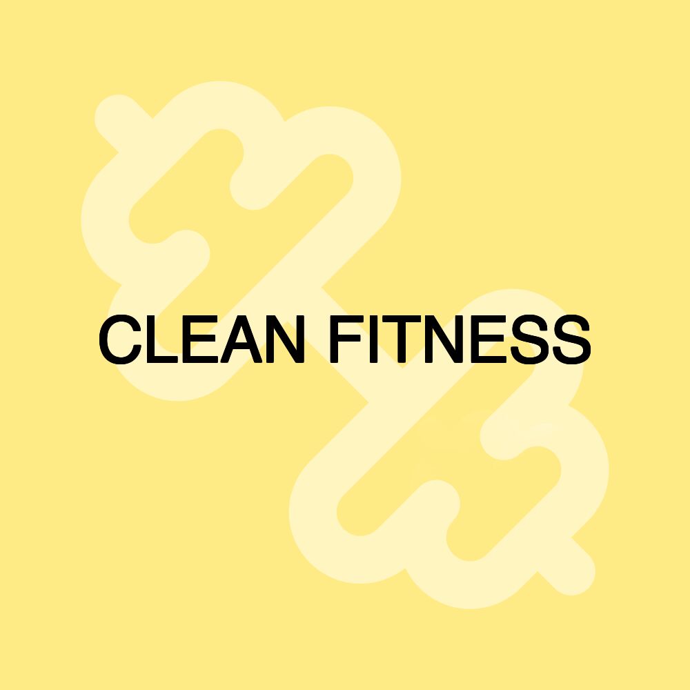 CLEAN FITNESS