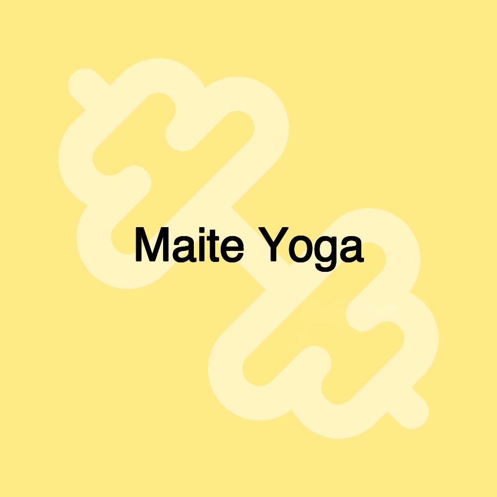 Maite Yoga