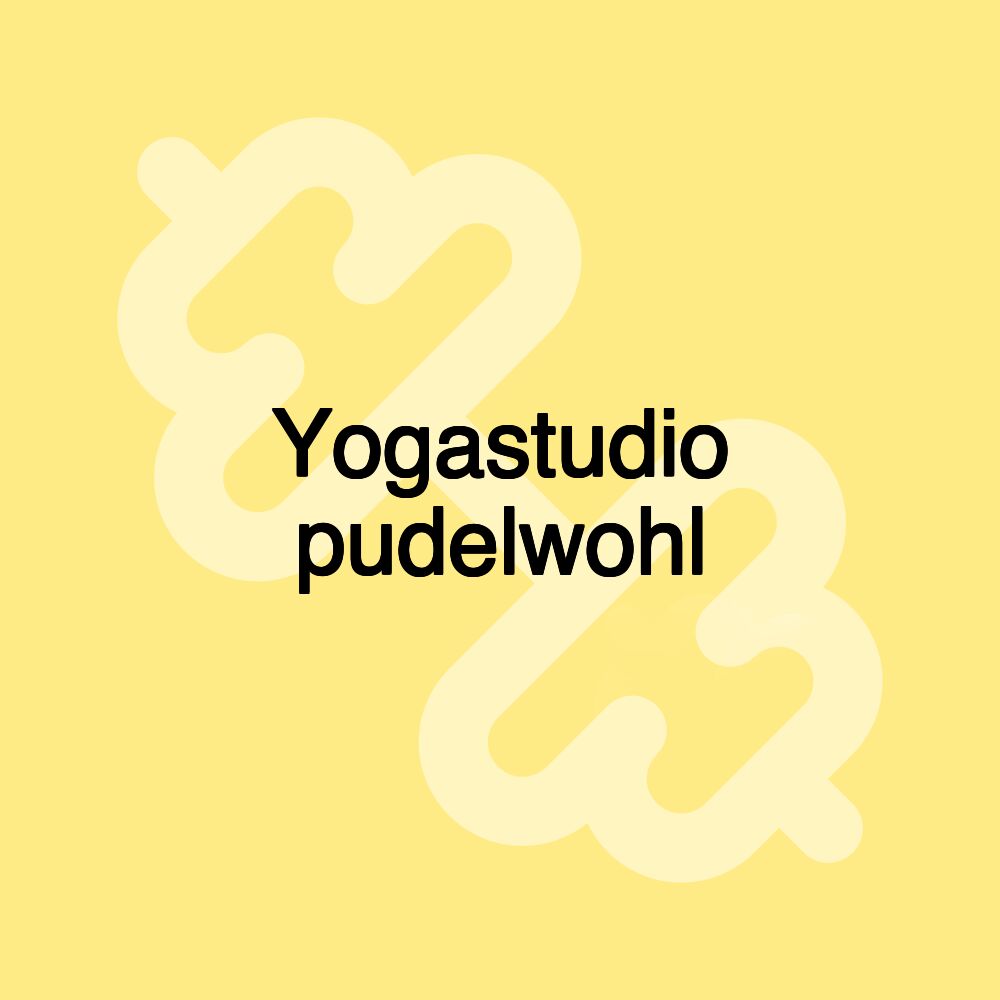 Yogastudio pudelwohl