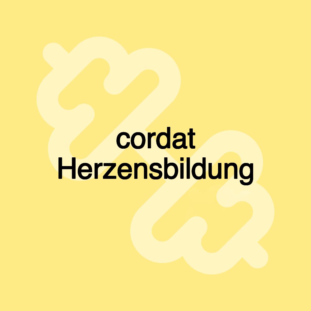 cordat Herzensbildung