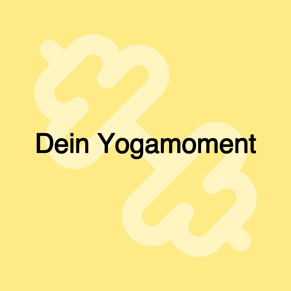 Dein Yogamoment