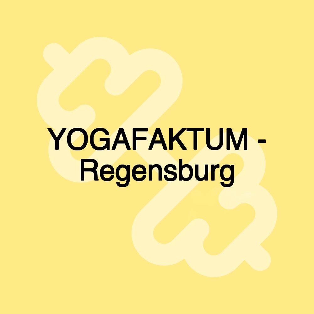 YOGAFAKTUM - Regensburg