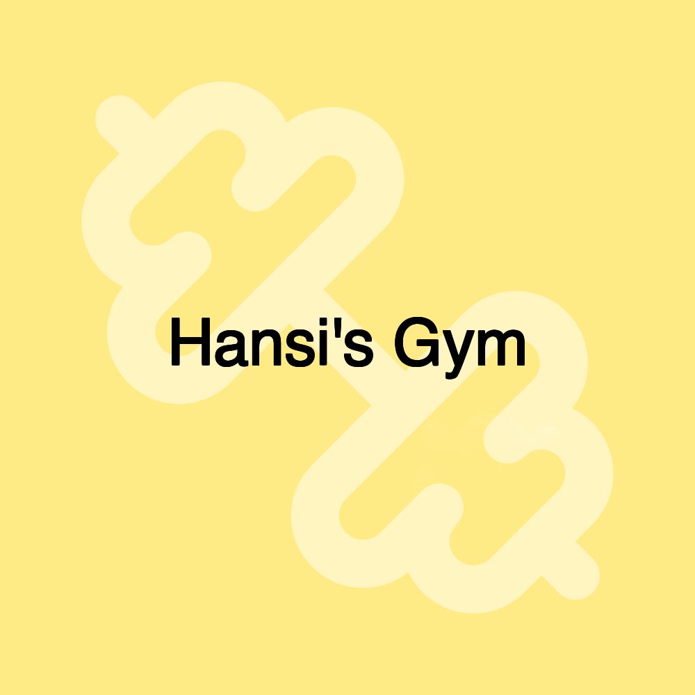 Hansi's Gym