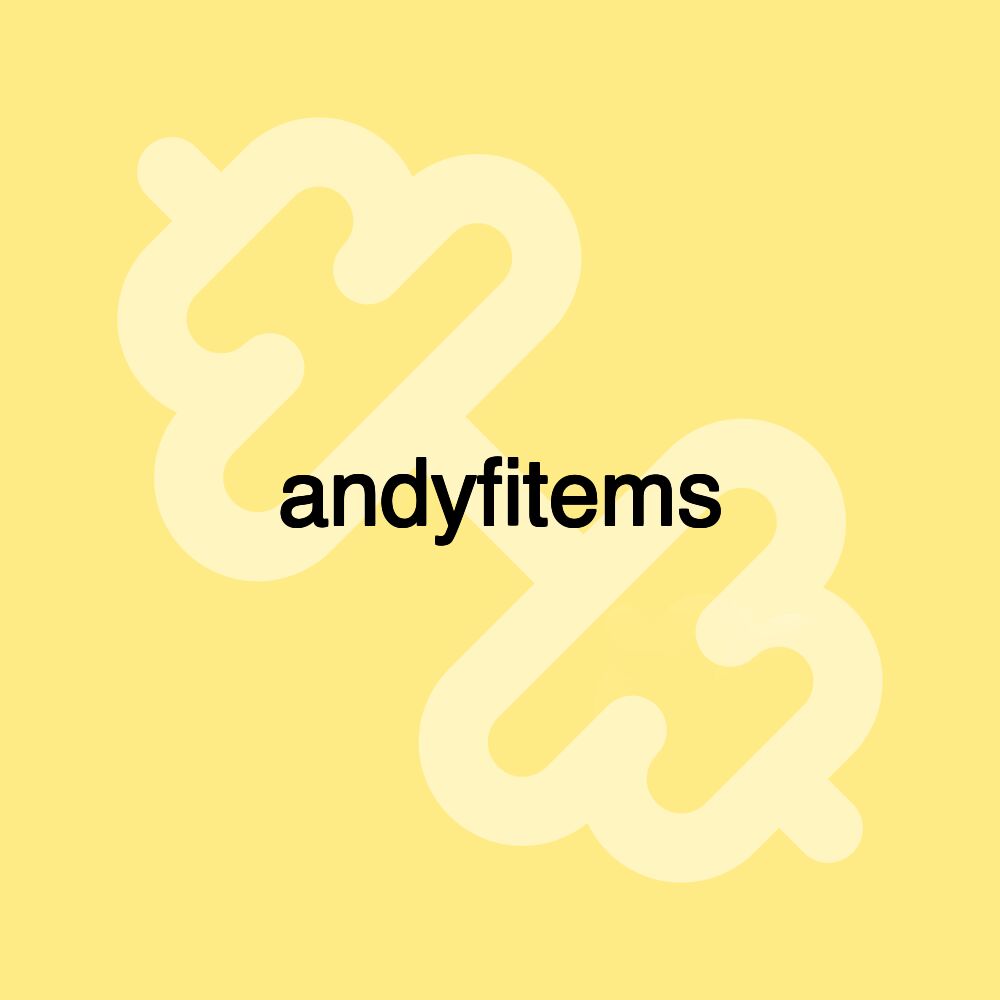 andyfitems