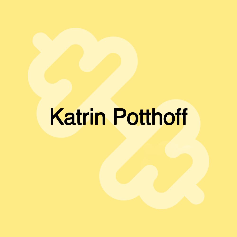 Katrin Potthoff