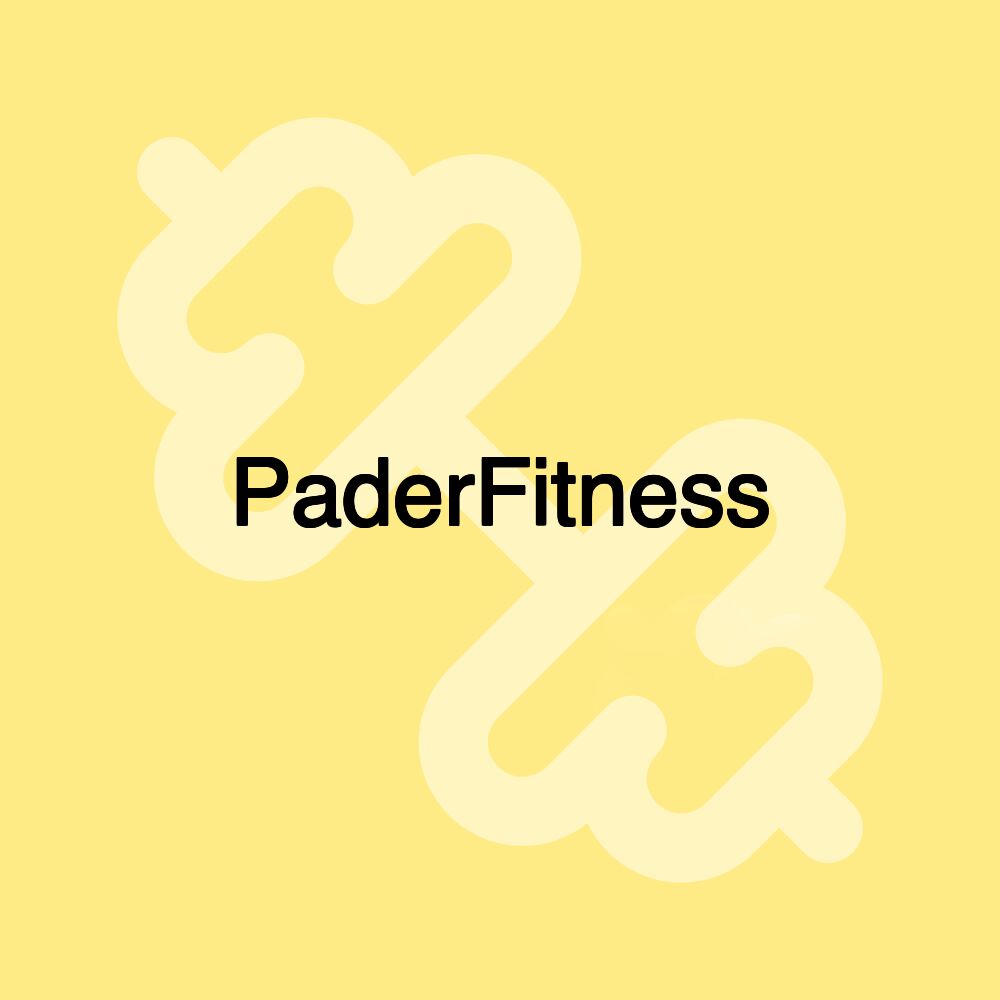 PaderFitness