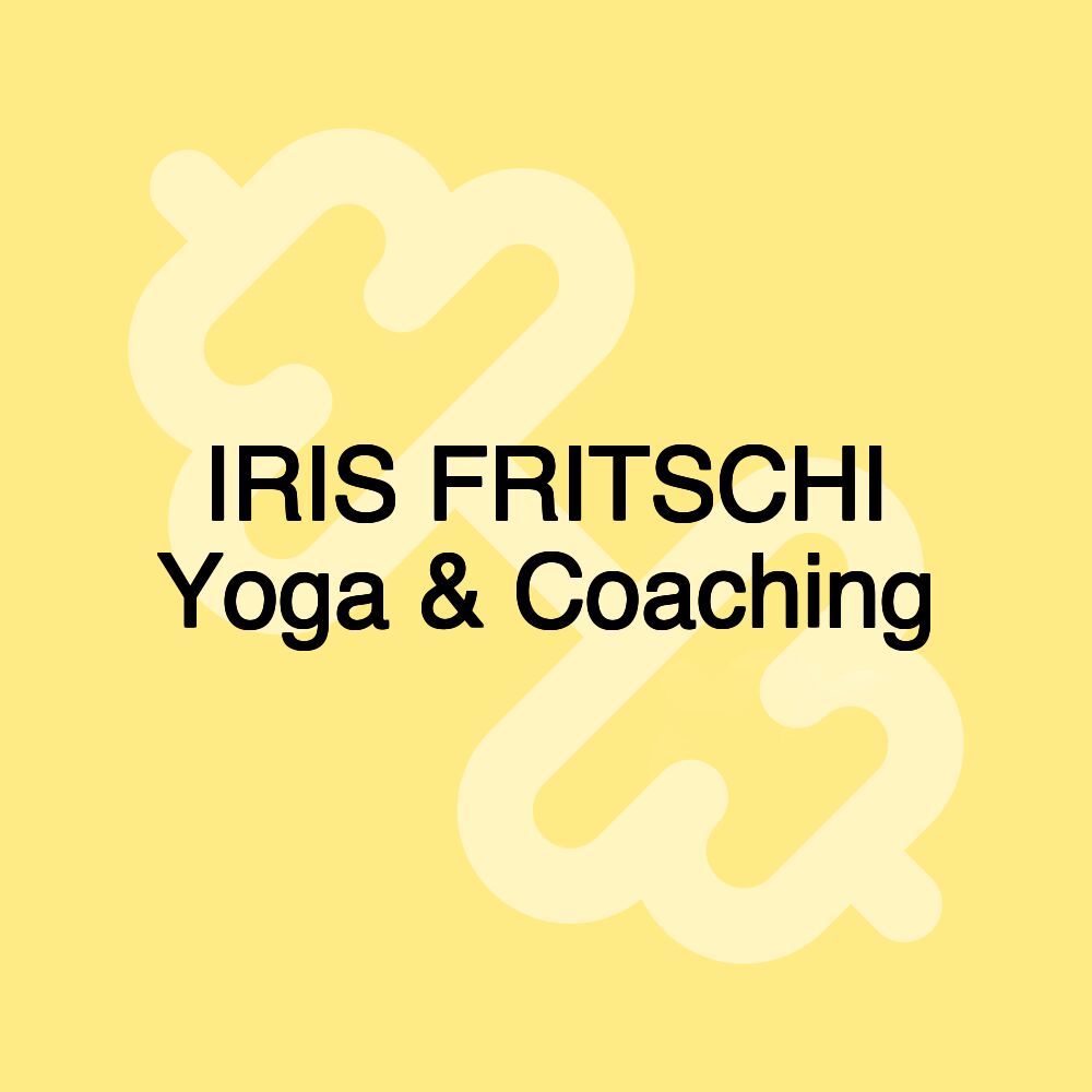 IRIS FRITSCHI Yoga & Coaching