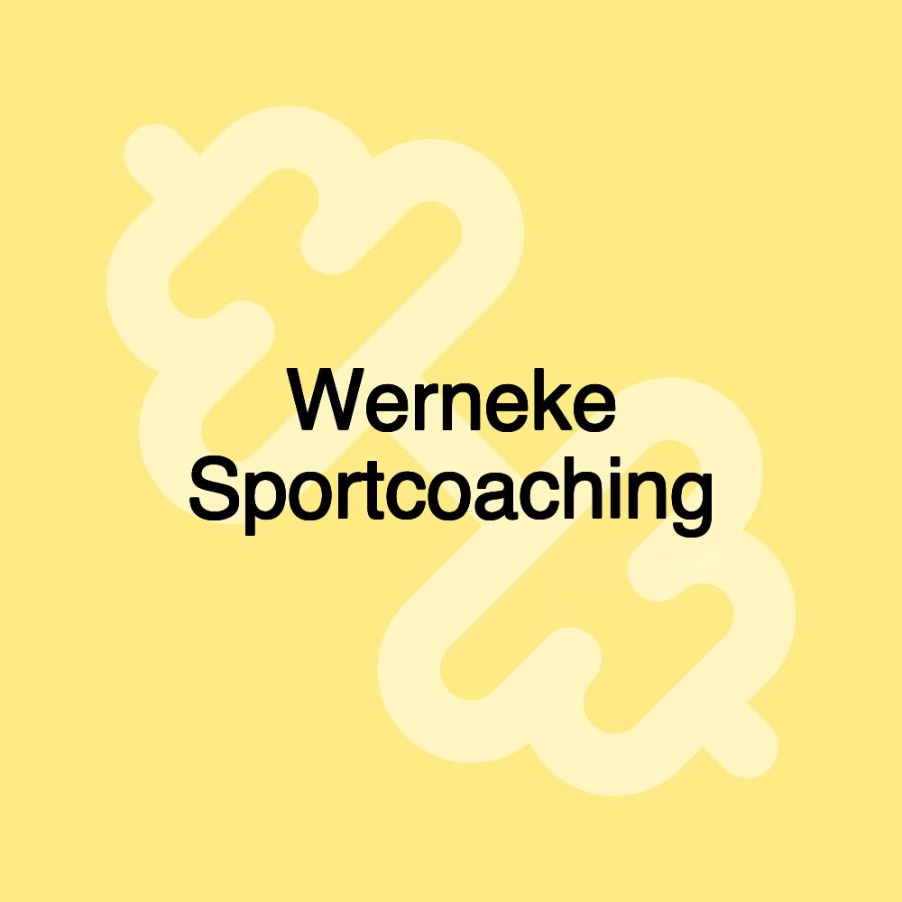 Werneke Sportcoaching