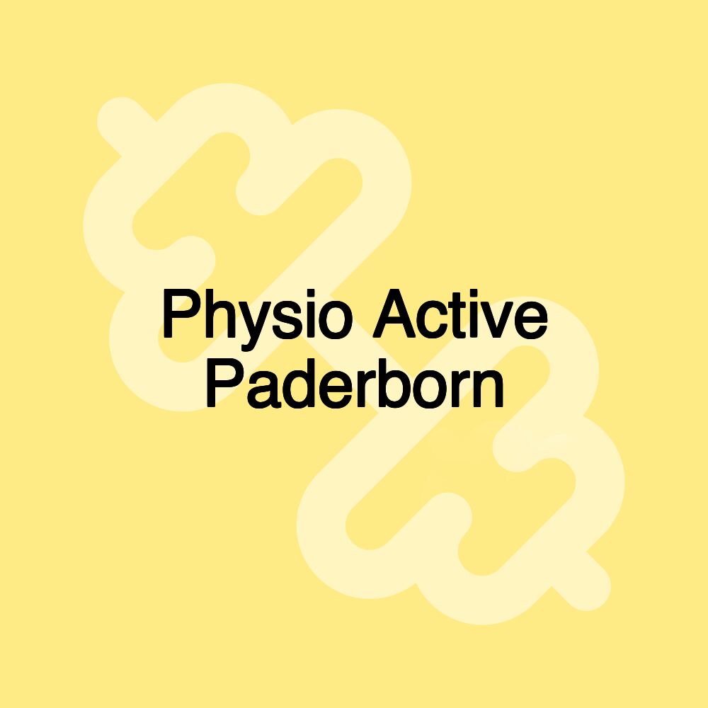 Physio Active Paderborn