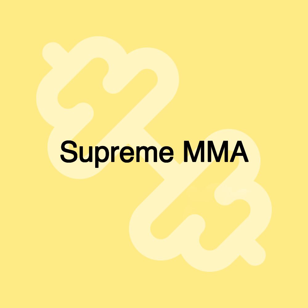 Supreme MMA