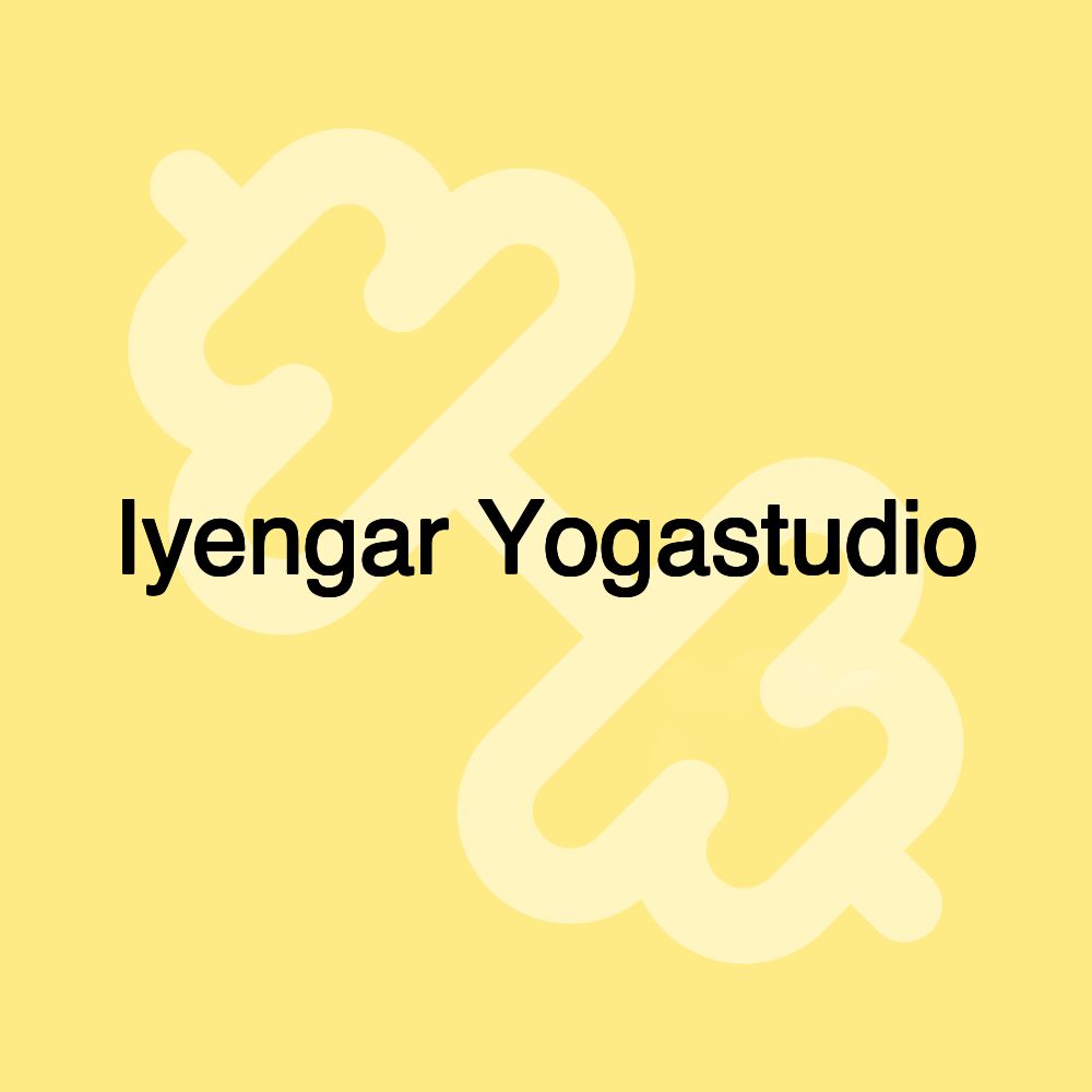 Iyengar Yogastudio