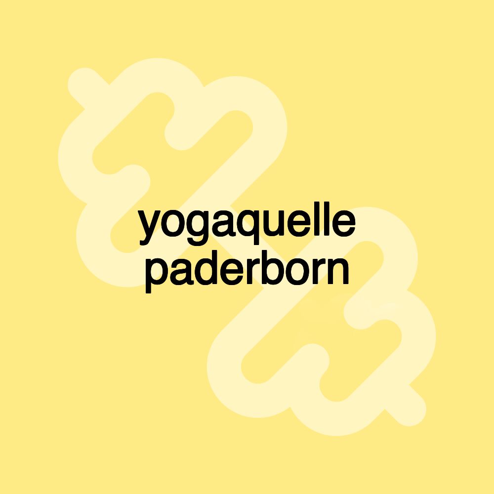 yogaquelle paderborn