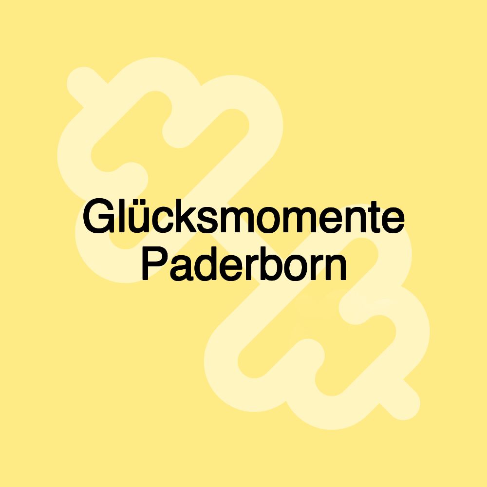 Glücksmomente Paderborn