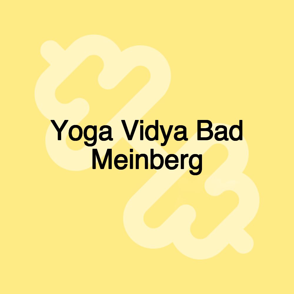 Yoga Vidya Bad Meinberg