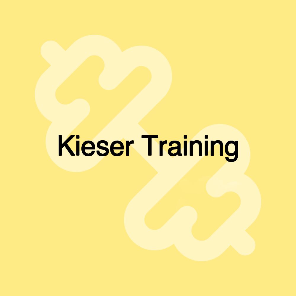 Kieser Training