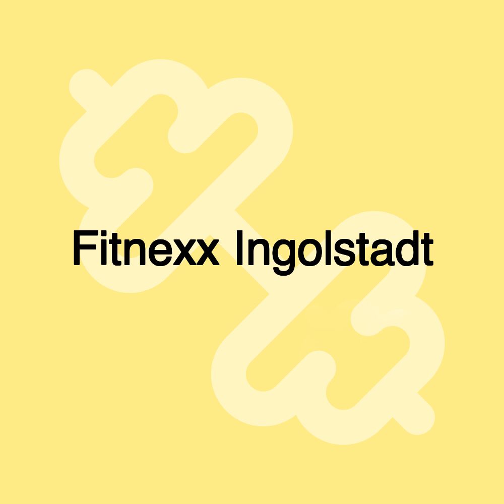 Fitnexx Ingolstadt