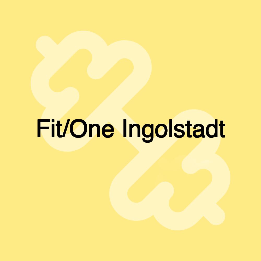 Fit/One Ingolstadt