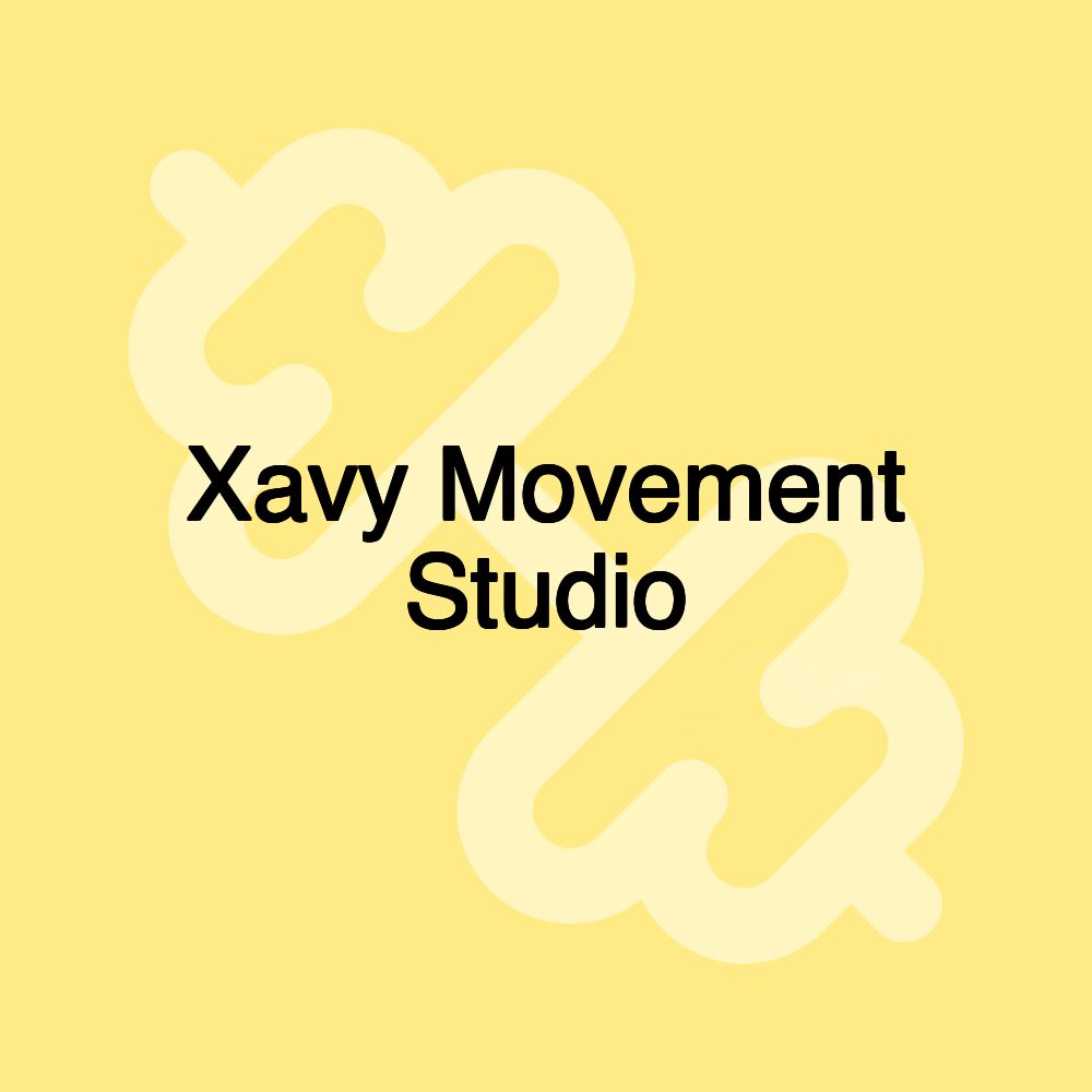 Xavy Movement Studio