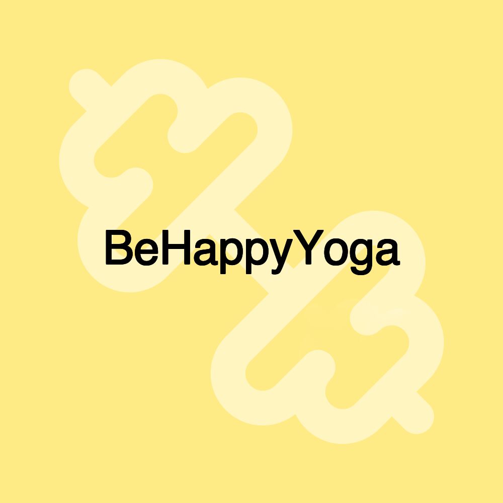 BeHappyYoga