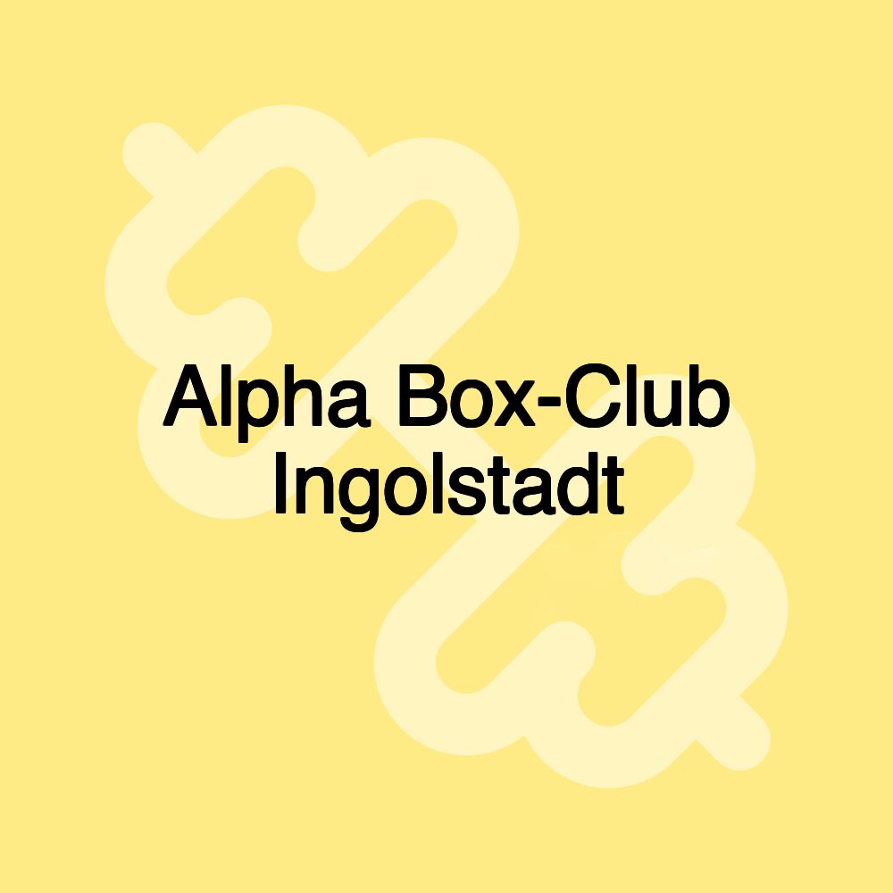 Alpha Box-Club Ingolstadt