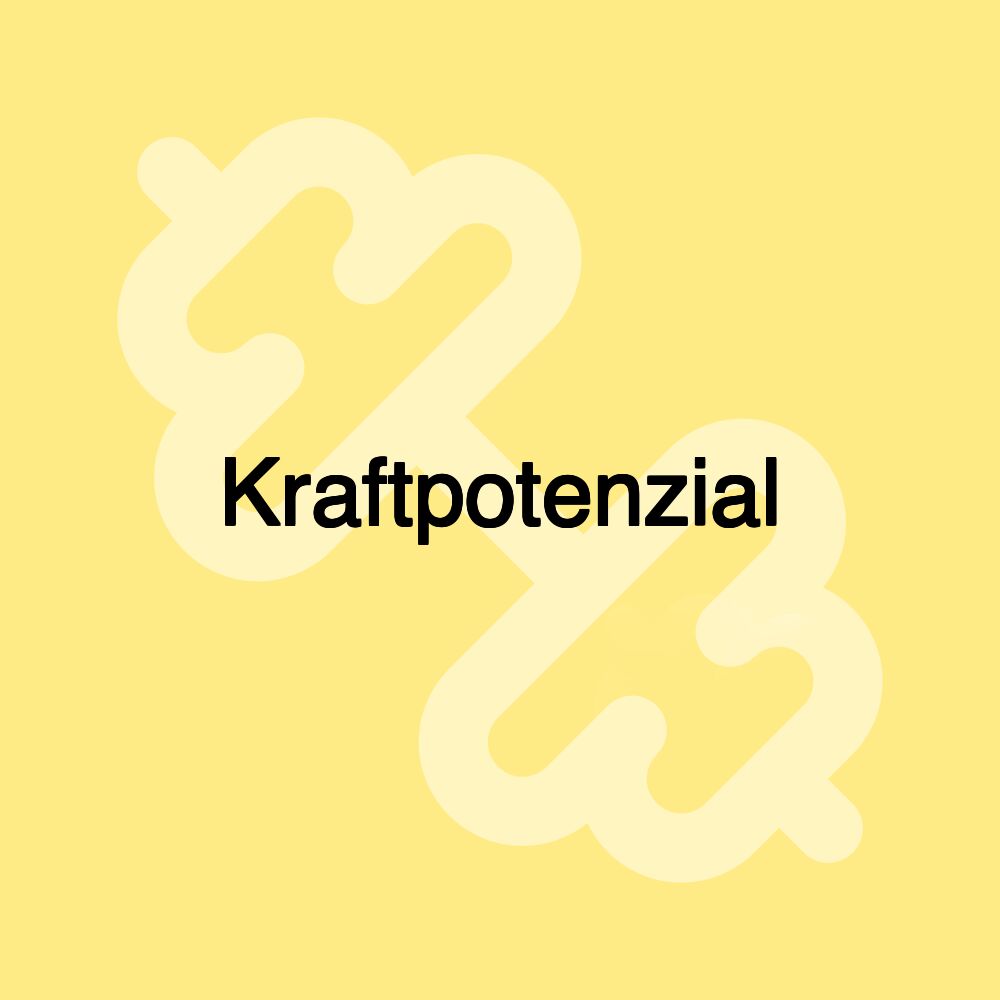 Kraftpotenzial