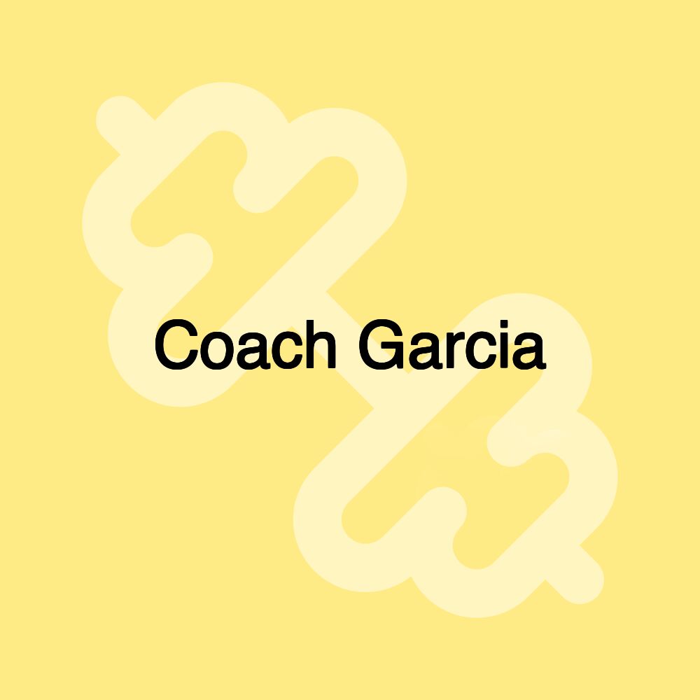 Coach Garcia