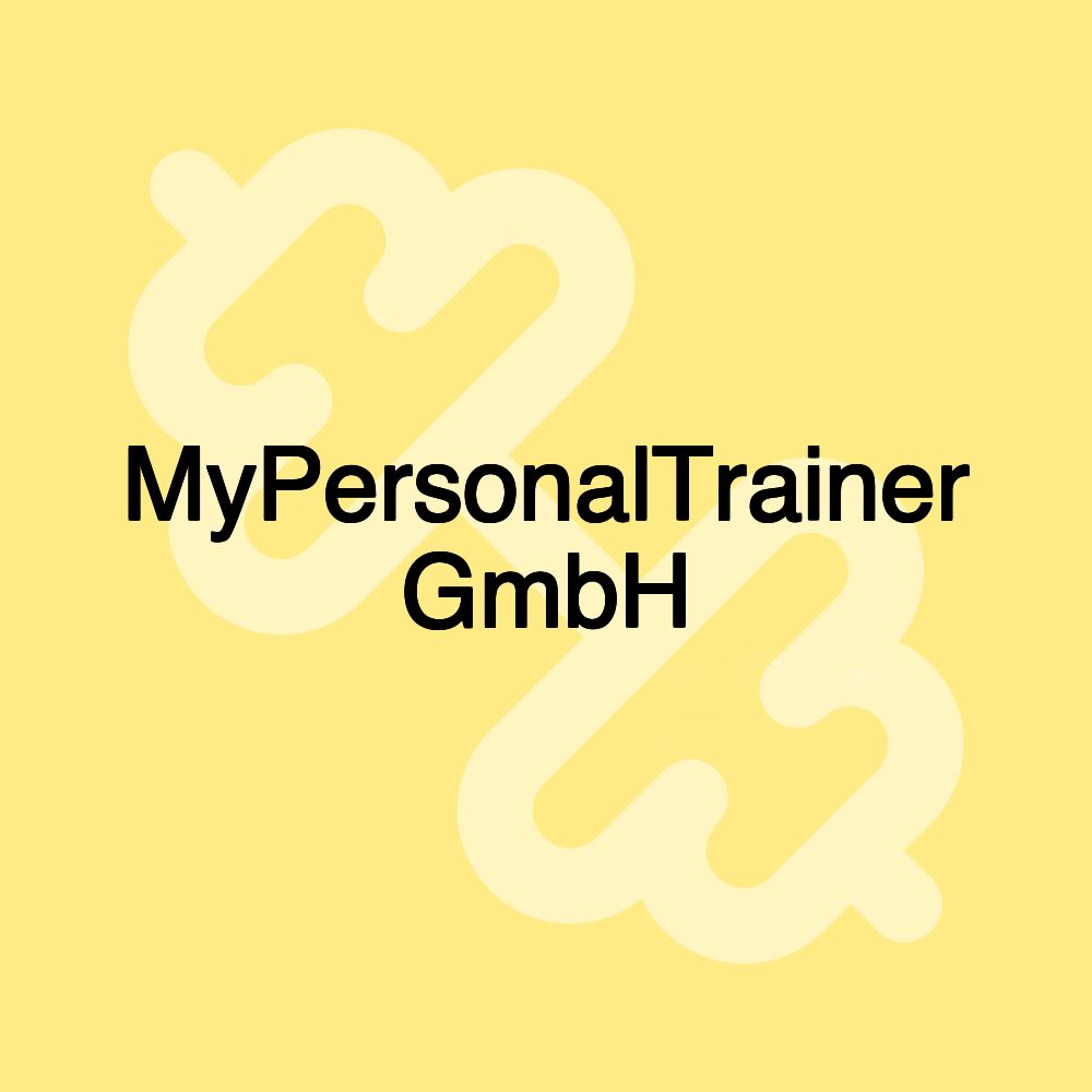 MyPersonalTrainer GmbH