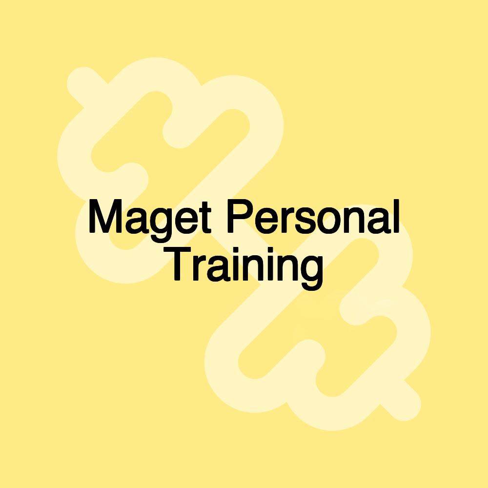 Maget Personal Training