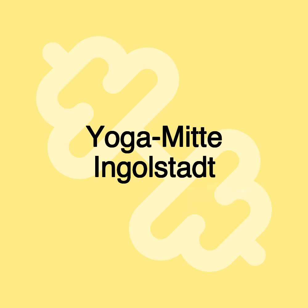 Yoga-Mitte Ingolstadt