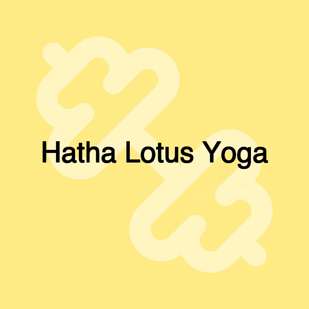 Hatha Lotus Yoga