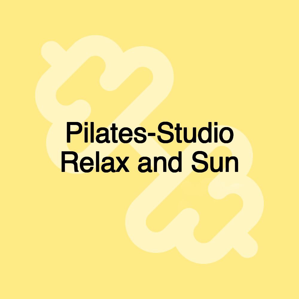 Pilates-Studio Relax and Sun