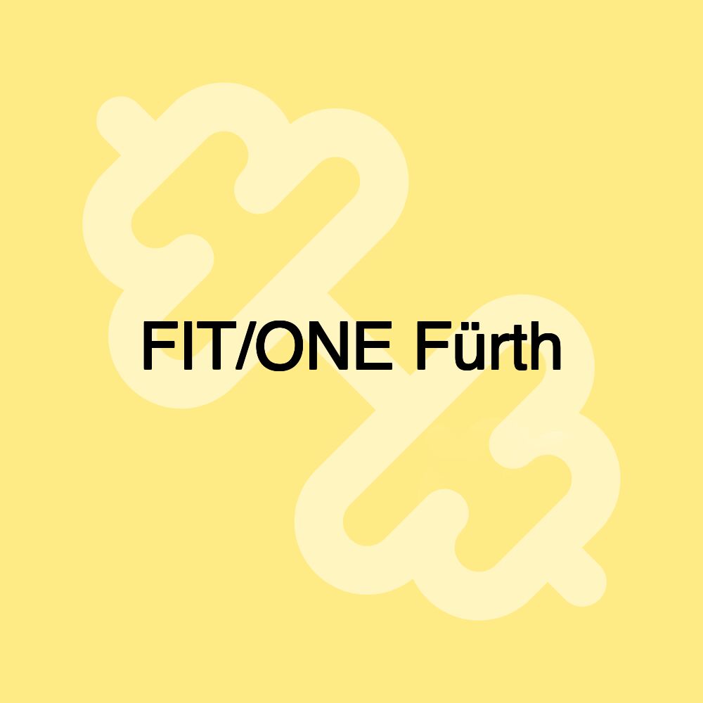 FIT/ONE Fürth