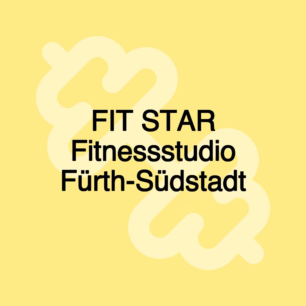 FIT STAR Fitnessstudio Fürth-Südstadt