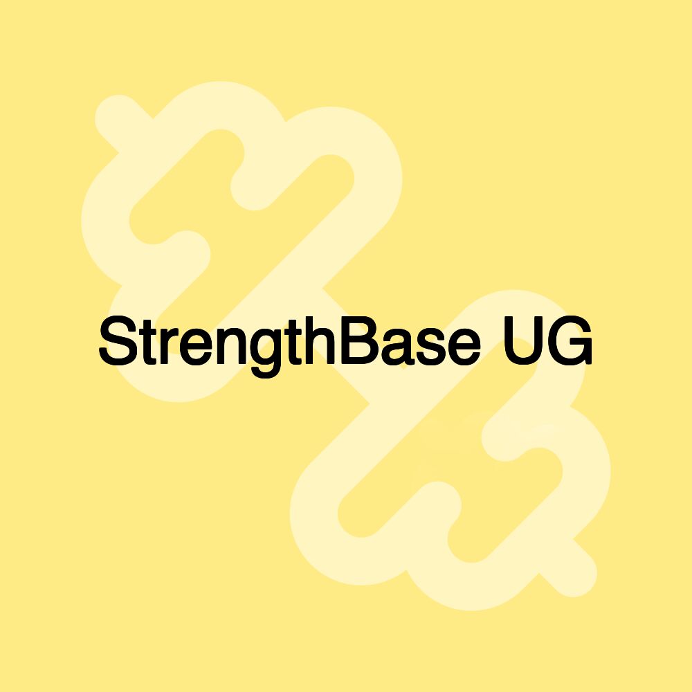 StrengthBase UG