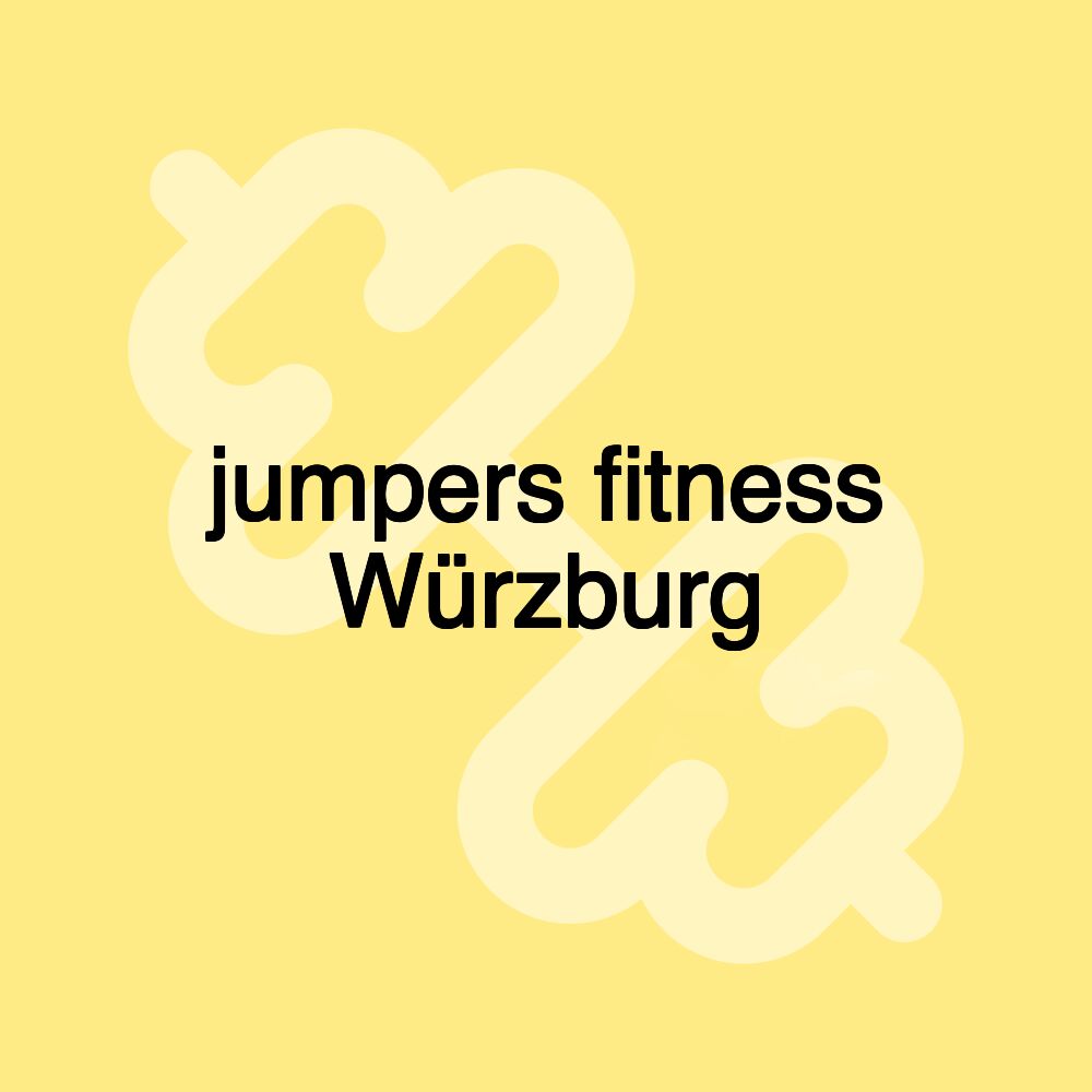 jumpers fitness Würzburg